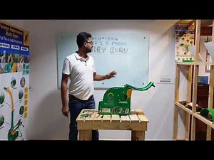 Chaff cutter Maintainance vidhata Jf 2d - Blade sharp and adjustments ☎️ 1800-309-3852