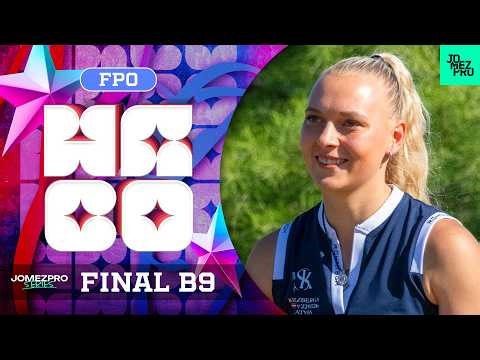 Innova presents 2026 WACO | FPO FINALB9 | Scoggins, Klezberga, Tsinajinnie, Hart | Jomez Disc Golf