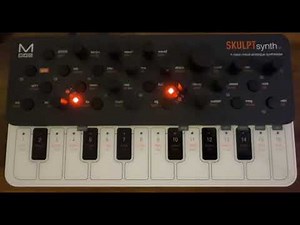 Modal Skulpt SE Techno Synth Presets by Tommy Tranq