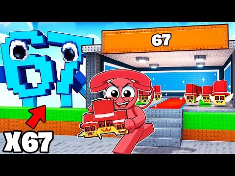 Opening 67 LOS LUCKY BLOCKS In Steal a Brainrot