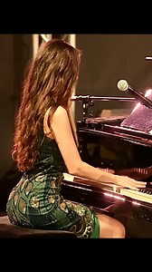 New video on YouTube❕🎞️🤍 🔗 in bio Epic Boogie Woogie Explosion with Big Band - Live Watch my live performance with the magnificent Barcelona Big Blues Band live in Pertuis, France. ・ ・ ・ #ladyva #boogiewoogie #boogiewoogiepiano #barcelonabigbluesband #piano #publicpiano #blues | Ladyva