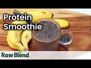 How to make a Protein Smoothie in a Vitamix Blender | Recipe Video