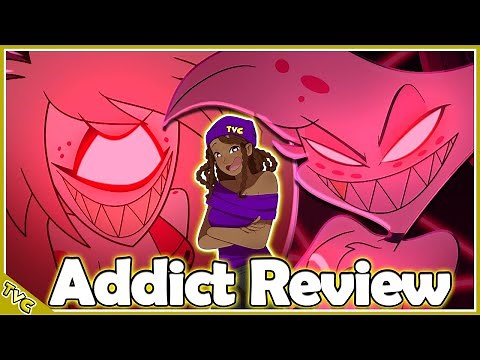 My Complete Breakdown Of Hazbin Hotel's Addict Music Video | Addict Review