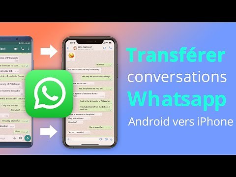 [Simple] Transférer des conversations WhatsApp d'Android vers iPhone