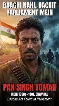 Gold Medalist Se Chambal ka Baaghi – Pan Singh Tomar ki the True Story