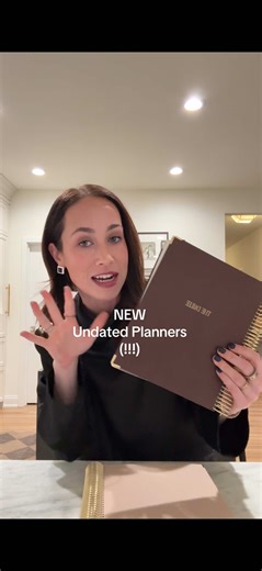 UNDATED PLANNERS!!! you asked, we listened!! #planner #calendar #undatedplanner #dailyplanner
