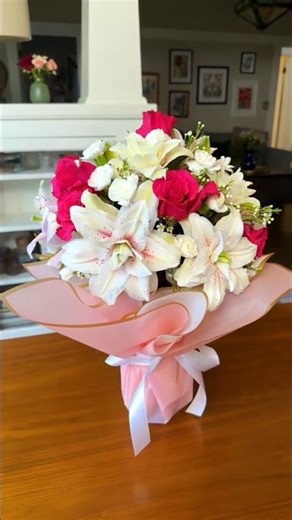 Magic in Her Hands | Woman Creates a Beautiful Flower by Hand #ytshorts#shorts#viral#video #art