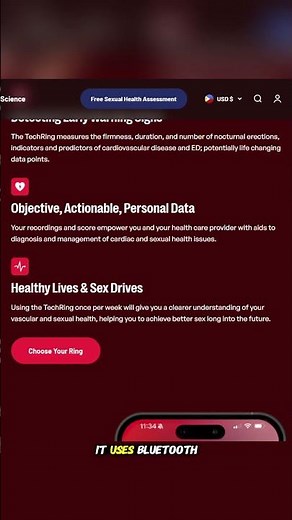 FirmTech STOCKSPROM: Save 15% OFF TechRing Smart Ring for Men’s Wellness & Performance