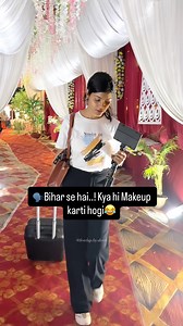 They said Bihar… I showed them glamour🔥💄✨ They often say… Bihar se hai, kya hi makeup karti hogi? 😂 But here’s the truth..! talent doesn’t come with a pin code. From small-town roots to creating looks that speak louder than words, makeup is my art, my passion, and my way of breaking every stereotype. Every bride, every face I work on, deserves nothing less than flawless glam, and that’s exactly what I deliver 💄✨ Bihar roots, global standards, because beauty has no boundaries🤘🏻💗 #biharmua 