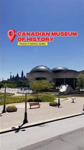 📍Canadian Museum of History ❤️ #travel #explore #canada