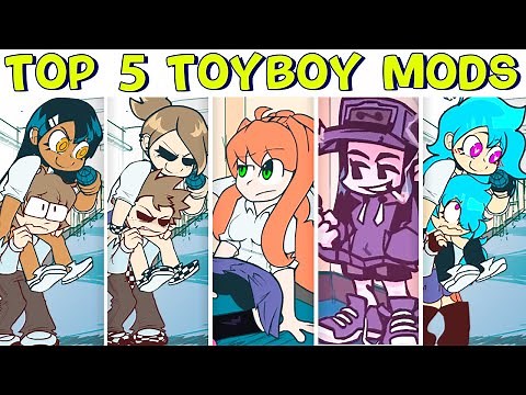 Top 5 ToyBoy Mods in Friday Night Funkin'