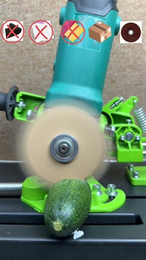 Cucumber VS Cutting Machine #experiment #satisfying
