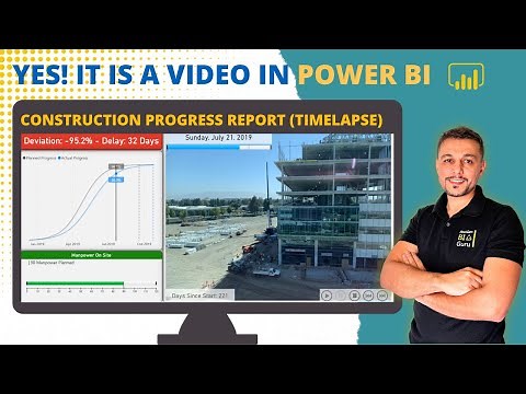 Awesome Power BI Timelapse: A Step-By-Step Tutorial | NextGen BI Guru