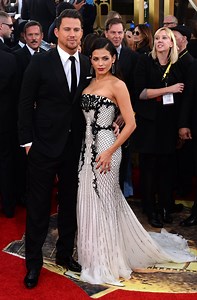 Channing Tatum: 'I'm very fat and happy' after baby - UPI.com