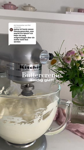 Perfekte Buttercreme: So gelingt sie cremig!