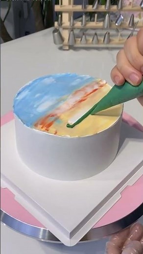 Satisfying Cake Decoration | Step by Step tutorial
