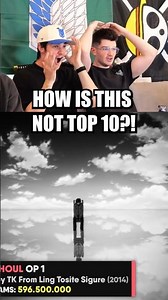 What's The Top 10 Most Played Anime Openings?! #react #animefyp