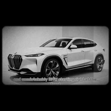 #autorealm #blackwhite #trending #luxury #car #shorts BMW iX4 2026 🤍⚡ | Sleek Electric Coupe SUV