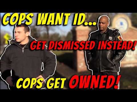 ID REFUSAL Has Cops Mad! Cops Dismissed!
