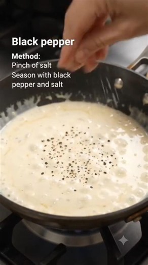 Creamy Garlic Parmesan Sauce 🧄🧀 | Easy 5-Minute Sauce