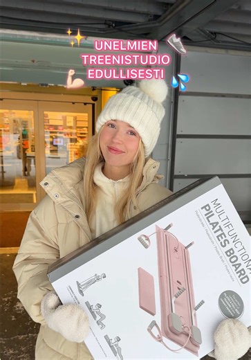 Pilateslautojen ja treenivälineiden tarjoukset Rusta Suomi