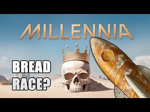 [MAX DIFFICULTY] I won a space race using bread🍞 - Full Playthrough - Millennia