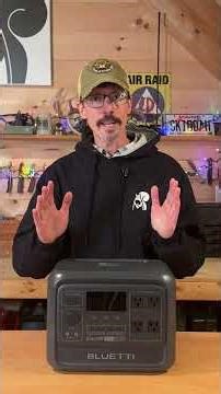 Bluetti Elite 100 V2 Portable Power Station - Off-Grid Power