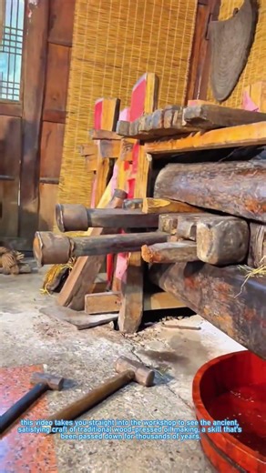 Traditional Wood-Pressed Oil Making: The Ancient Craft of Cold Pressing