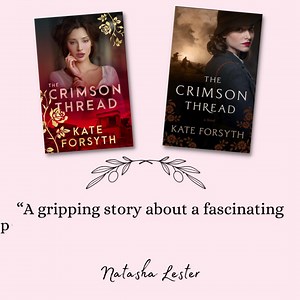 22 reactions | Always so lovely when people write glowing reviews! Thank you to everyone who takes the time to read, write reviews, and share their love of books - word of mouth is so important for writers! #thecrimsonthread #worldwarII #historicalfiction #herstory #booksbooksbooks #booklover #bibliophile #bibliomania | Kate Forsyth | Facebook