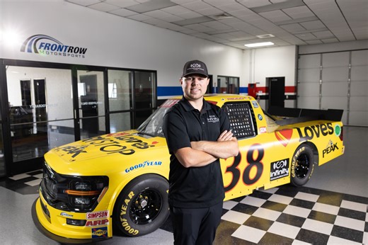 Layne Riggs, a proud UNC Charlotte College of Engineering student is forever focused on crossing the finish line to take the checkered flag. This week, he is also focused on crossing the commencement stage to accept his well-earned diploma. #49erGrad24 🎓 ➡️ bit.ly/CLT-Riggs | UNC Charlotte