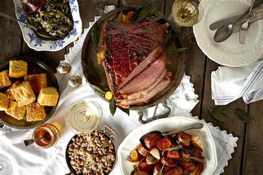 In This Texas Chef's Family, All the Men Host a Mother's Day Feast With Flowers