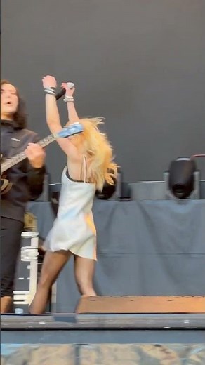 Taylor Momsen from The Pretty Reckless (Live at Wembley, London, UK, 07.07.2024)
