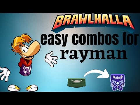 rayman combo guide!!! in brawlhalla