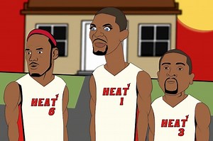 We Are Young Money 3 (Miami Heat Confronts Lil Wayne!) [Broken Equipment Comedy Cartoon]
