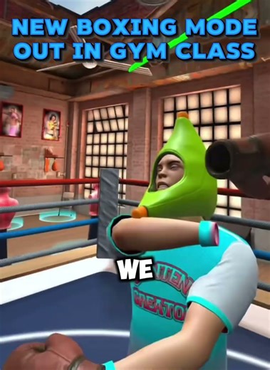 New boxing mode is gym class Vr🔥 #capcut #gymclass #gymclassvr #viral #vr #fyp