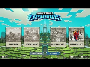 How To Enable & Disable Fullscreen Mode In Minecraft Legends