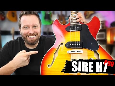 UNBOXING the SIRE H7V - The PERFECT "Vintage" Guitar!