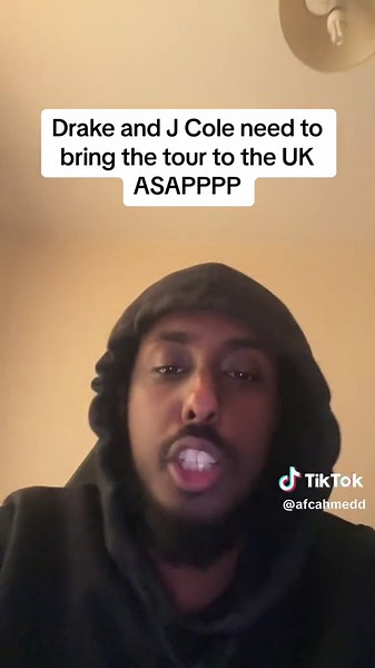 That drake tour needs to come to the UK ASAP #foryou #fyp #ahmedabdi #drake #jcole #draketour #ovo #forallthedogs