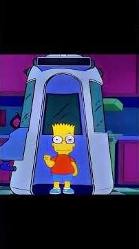 Why did Bart turn into a fly? #anime #animesummary #TheSimpsons