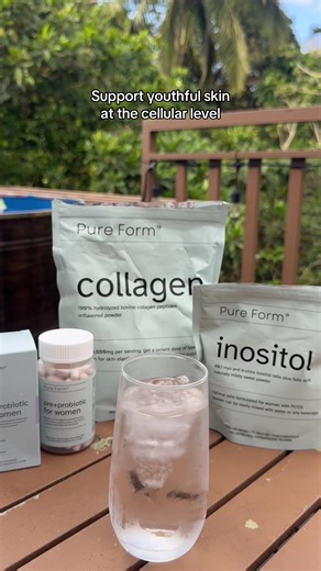 Radiant Skin with Pure Form Hydrolyzed Collagen