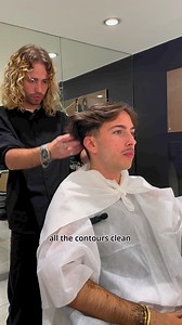 CUSTOM HAIRCUT I New character unlocked 🔓 Hair transformation for @theocharless by @yoann❤️‍🔥 ​ #JeanLouisDavid #WeLoveJLD #hairstyle #hairtrend #hairstylist #JLDsquad #blondiehair | Jean Louis David