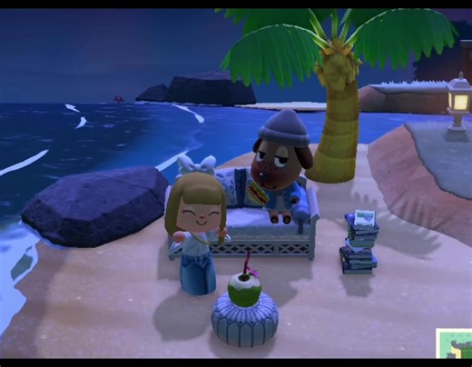 Cute Animal Crossing Date Night with Butch