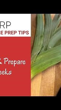 How to Cut & Prepare Leeks | F.N. Sharp How-to Videos
