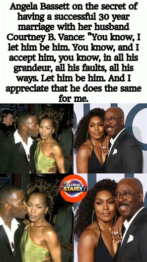 Angela Bassett on the Secret of having a successful 30-year marriage with her husband Courtney B...