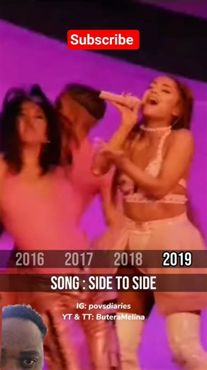 Arianna Evolution song #arianagrande