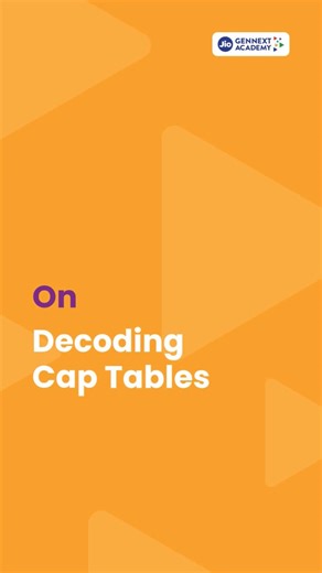 Tune into the exclusive Startup Masterclass with Vikrant Potnis, Founder of FundEnable. Dive into the basics of understanding and preparing Cap Tables with confidence! Visit jiogennext.com/academy to watch the full video! #JioGenNext #JioGenNextAcademy #Startup #Education #Reliance #Jio | Jiogennext | Facebook