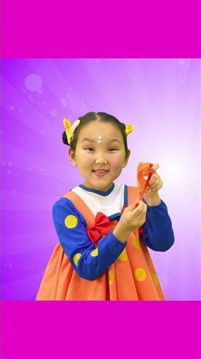 Colorful Balloon Finger Family Song 🍭🎈 | Finger Family Songs for Kids | #shots | №3