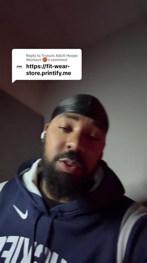 Replying to @Tryouts Adult Hoops Workout 🏀