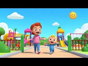 Yes Yes Playground | Popular Nursery Rhyme For Kids | Sing Along With Kids