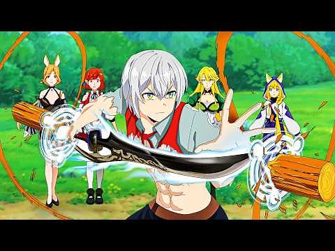 Reborn an Alchemist, boy uses his power to make weapons from wood | Anime Recap